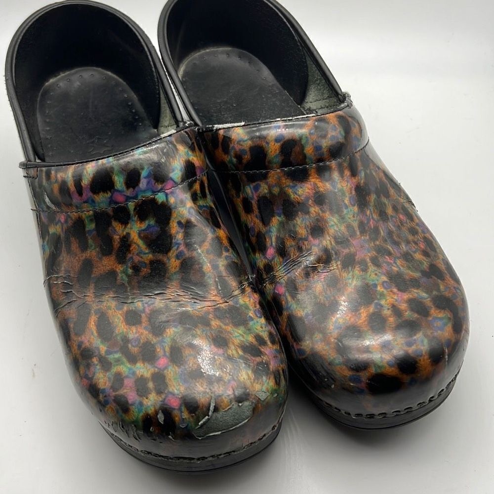 ‎Dansko retro color Clogs-women’s size 41